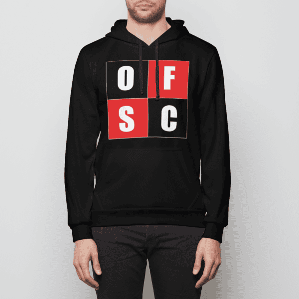 Open Format Social Club Hoodie Unisex Pullover Hoodie - Image 3