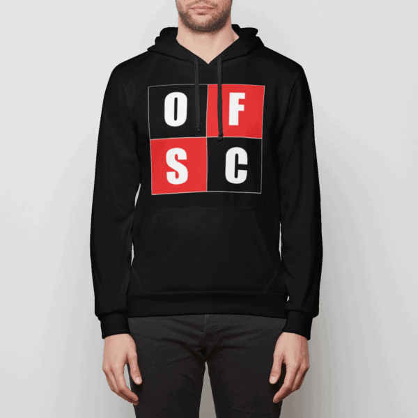 Open Format Social Club Hoodie Unisex Pullover Hoodie